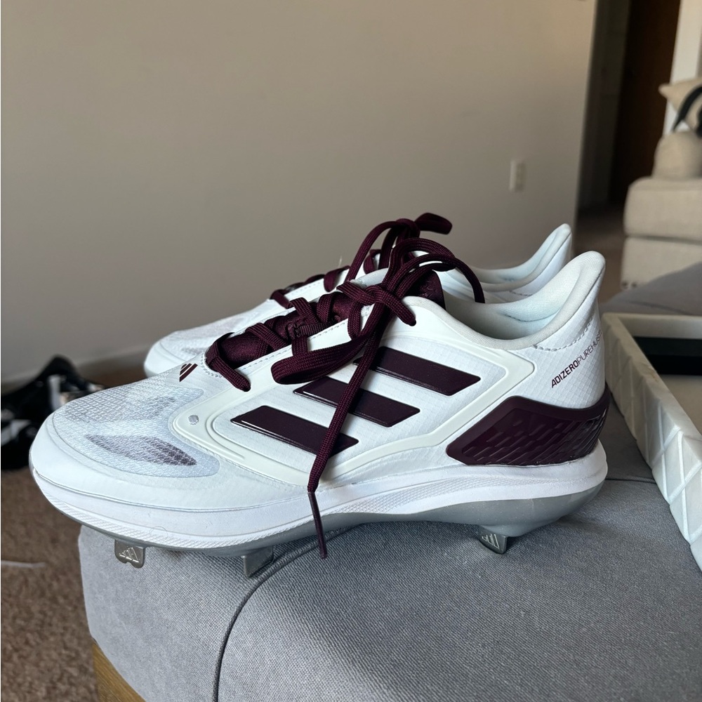 NWT Adidas Women’s Adizero Purehustle 3 Elite Softball Cleats | Sports - Picture 3 of 7